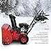 Premium Schneefräse extra breit 60cm – 6,5 PS Benzinmotor E-Start - 3